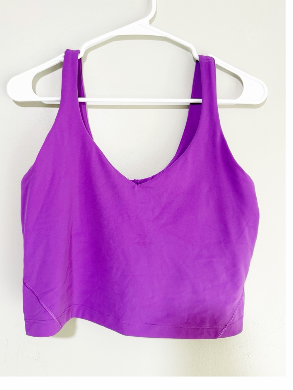 Lululemon align tank purple size 10